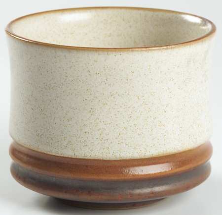 Potter's Wheel Rust Red Mini Open Sugar Bowl