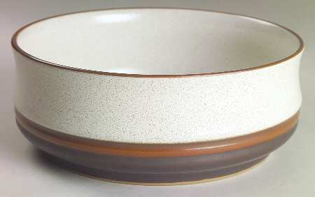 Potter's Wheel Rust Red 9" Round Vegetable Bowl