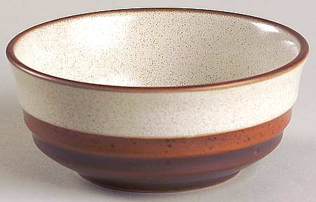 Potter's Wheel Rust Red Fruit/Dessert (Sauce) Bowl