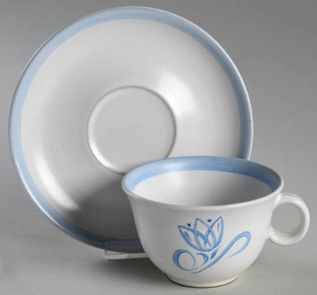 Pride Flat Cup & Saucer Set