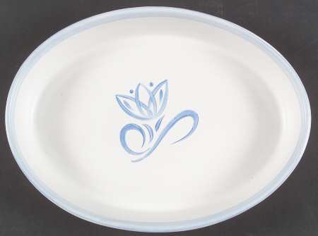 Pride 11" Oval Baker
