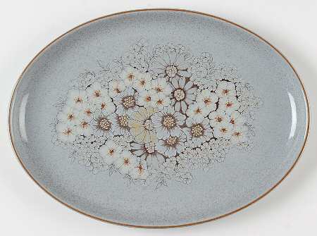 Reflections 12" Oval Serving Platter