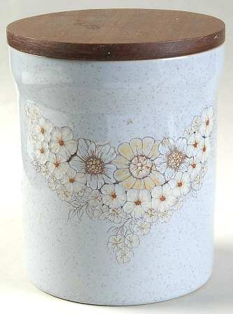 Reflections Medium Canister & Wood Lid