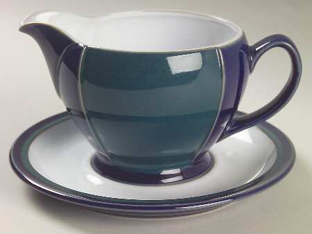 Regatta Gravy Boat & Stand (Breakfast Saucer)