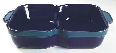 Regatta Rectangular Divided Vegetable Bowl