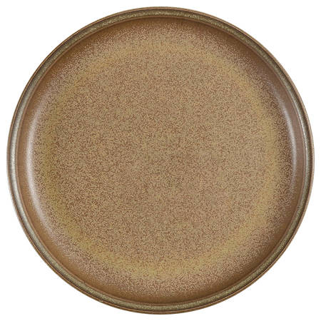 Romany Brown Salad Plate