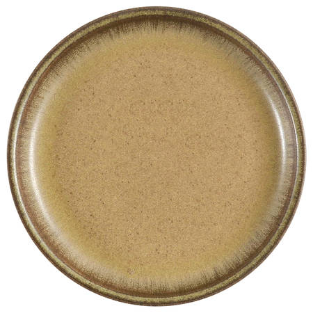 Romany Brown Bread & Butter Plate