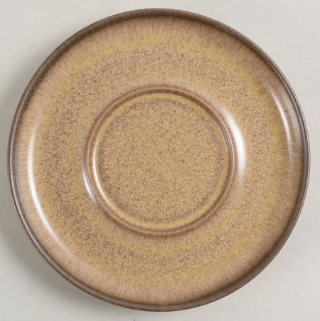 Romany Brown Saucer for Oversized Cup