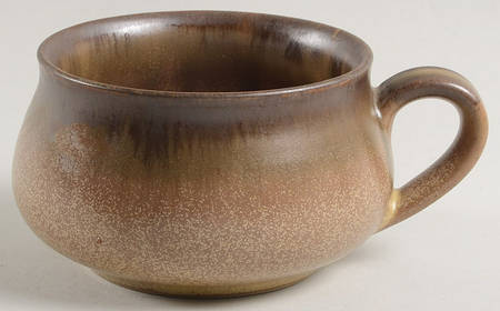 Romany Brown Oversized Cup