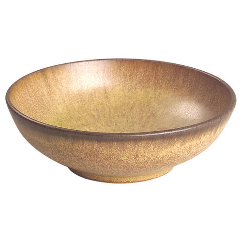 Romany Brown Coupe Cereal Bowl