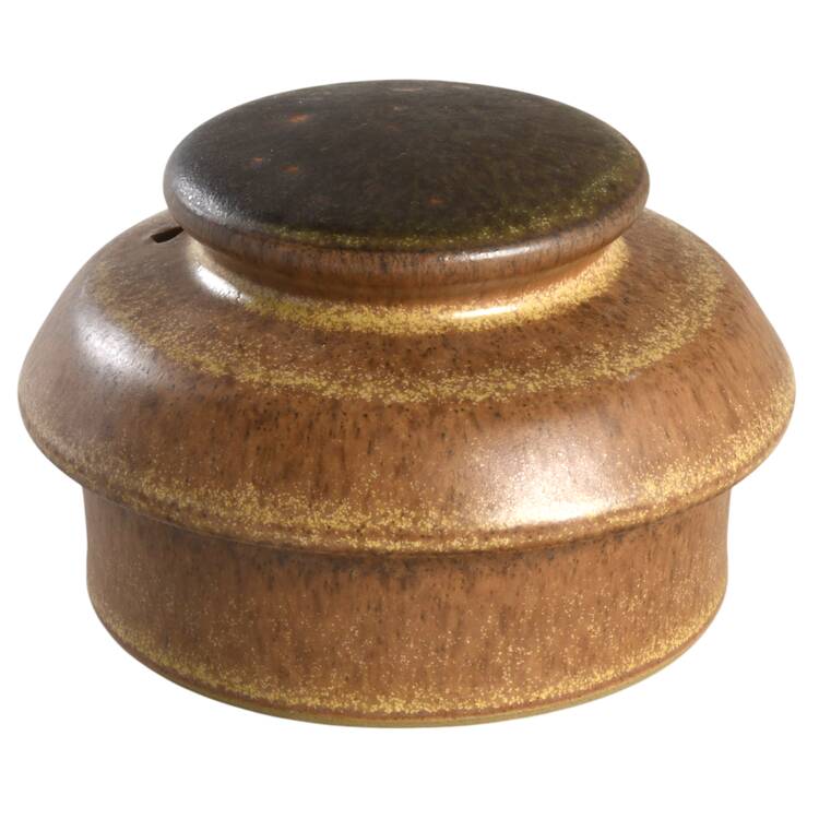 Romany Brown Lid for Teapot