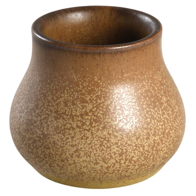 Romany Brown Mustard Jar No Lid