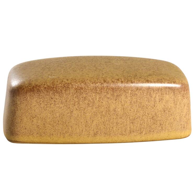 Romany Brown Lid for 1/4 Lb Butter