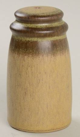 Romany Brown Salt Shaker
