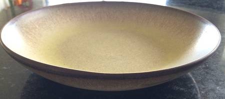 Romany Brown Coupe Soup Bowl