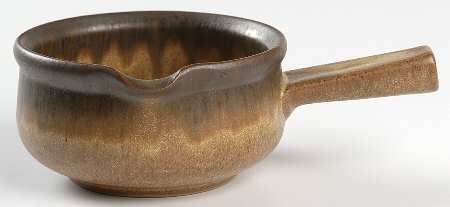 Romany Brown Gravy Boat