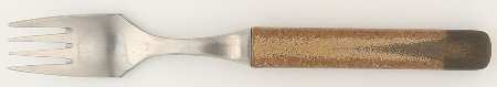Romany Brown Dinner Fork (7 1/2" or Larger)