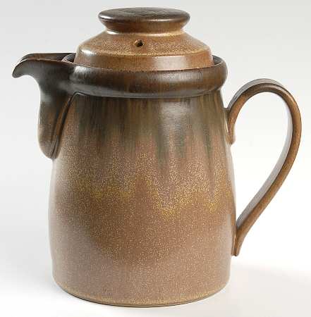 Romany Brown Coffee Pot & Lid