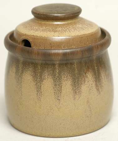 Romany Brown Sugar Bowl & Lid