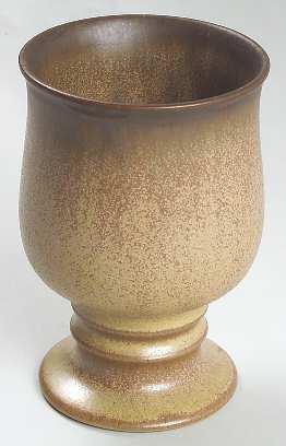 Romany Brown 12 Oz China Goblet