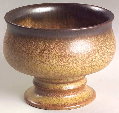 Romany Brown China Sherbet