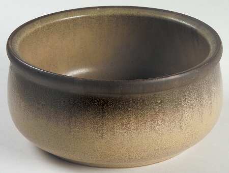 Romany Brown 7" Round Vegetable Bowl