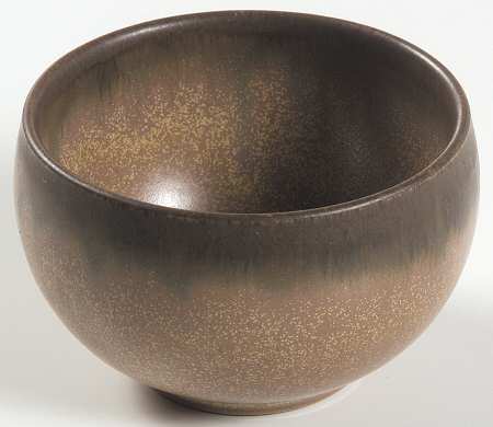 Romany Brown Open Sugar Bowl
