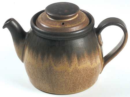 Romany Brown Teapot & Lid