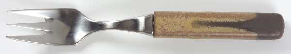 Romany Brown Individual Salad Fork