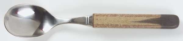 Romany Brown Oval Place Soup Spoon