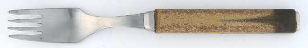 Romany Brown Dinner Fork (7 1/2" or Larger)