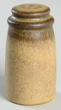 Romany Brown Pepper Shaker