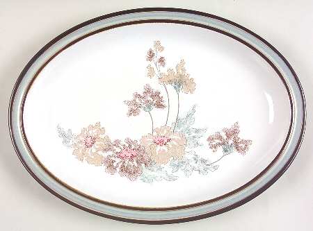 Romance 12" Oval Serving Platter