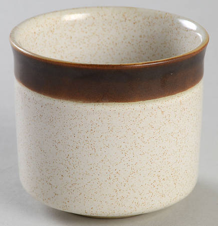 Russet Open Sugar Bowl