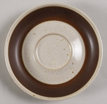 Russet Saucer