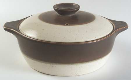 Russet 1.5 Qt Round Covered Casserole