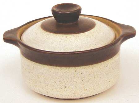 Russet Individual Casserole & Lid