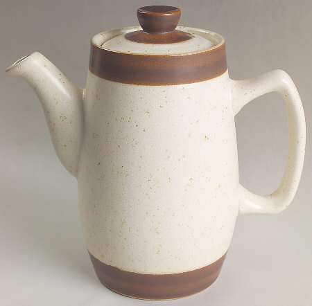 Russet Coffee Pot & Lid