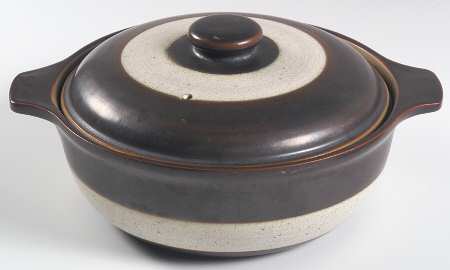 Russet 2.25 Qt Round Covered Casserole