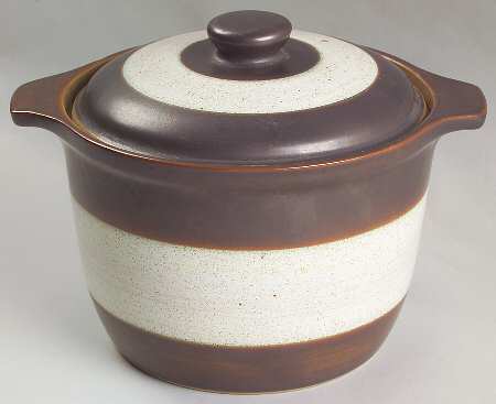 Russet 2 Qt Round Covered Casserole