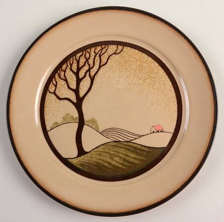 Savoy Salad Plate