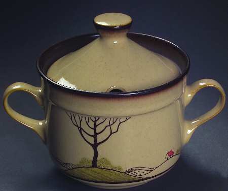 Savoy Sugar Bowl & Lid