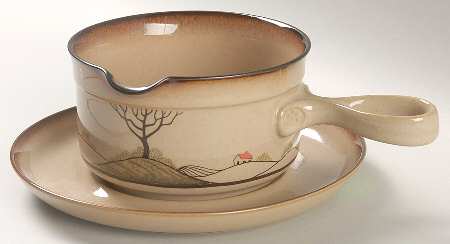 Savoy Gravy Boat & Underplate
