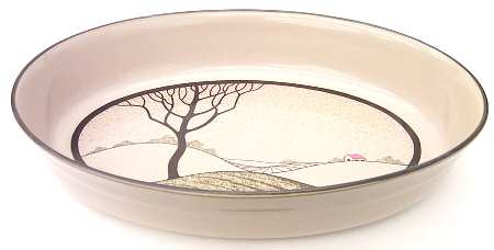 Savoy 12'' Oval Baker