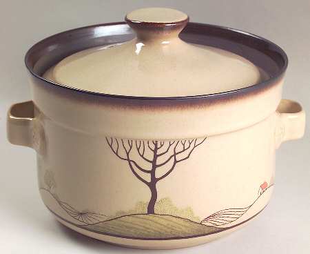 Savoy 2 Qt Round Covered Casserole