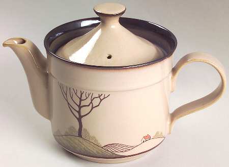 Savoy Teapot & Lid
