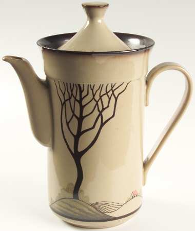 Savoy Coffee Pot & Lid