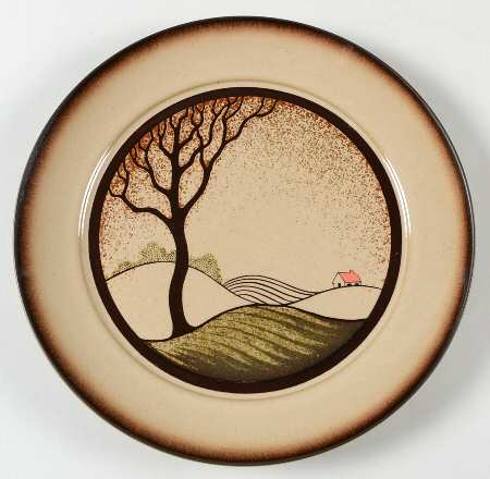 Savoy Salad Plate