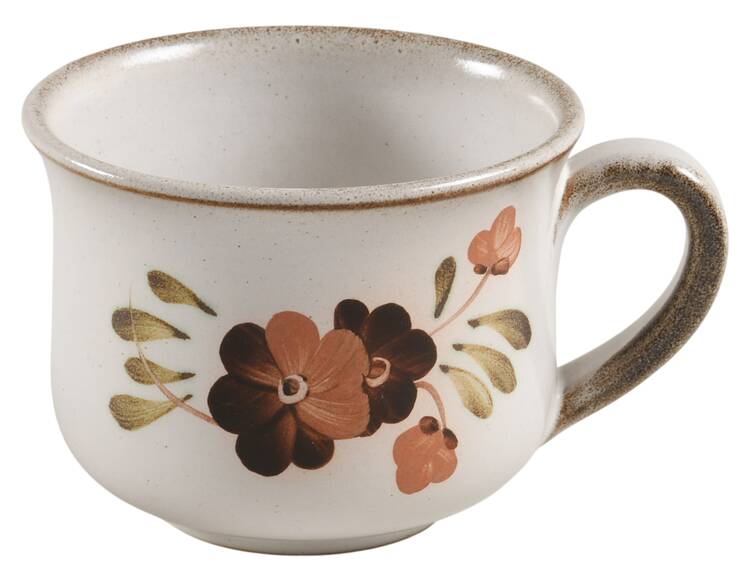 Serenade (Stoneware) Flat Cup