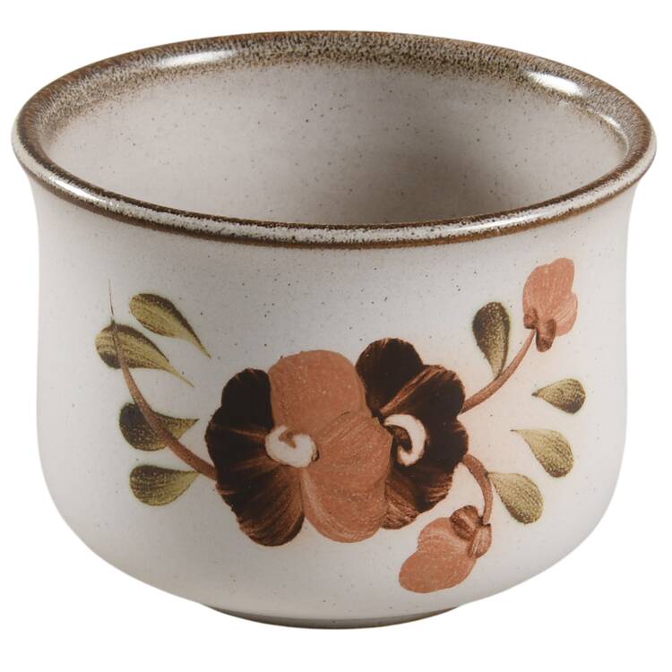Serenade (Stoneware) Open Sugar Bowl